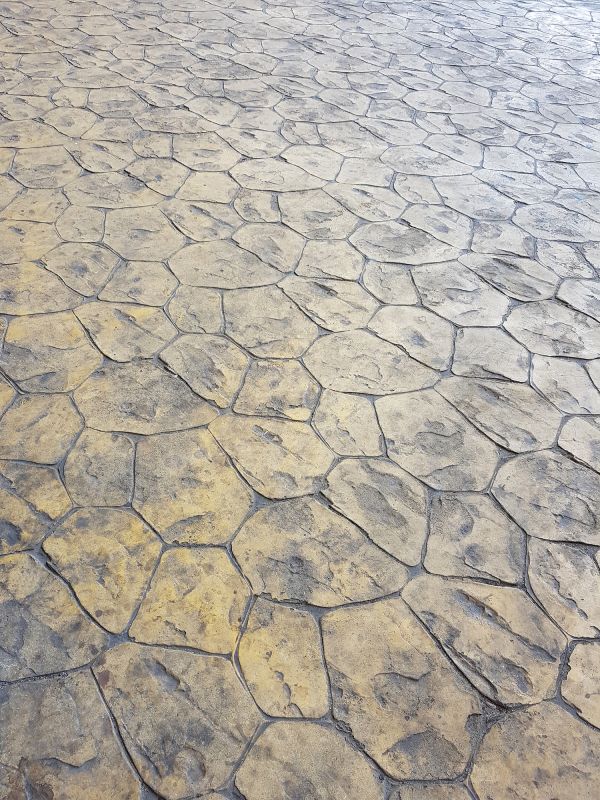Stamped Concrete Patios