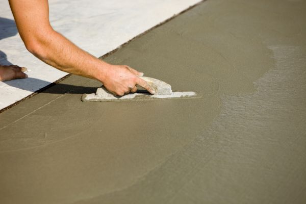 Cement Installation in Dover