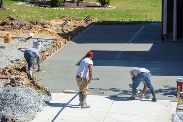 Cement Laying Service in Dover