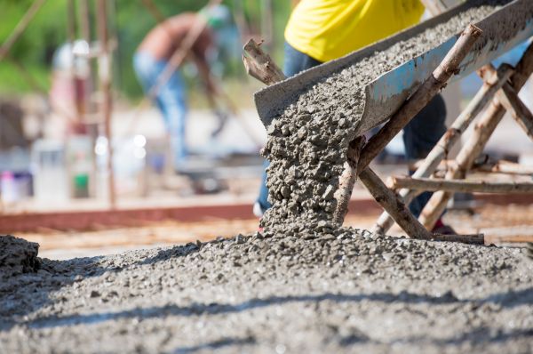 Cement Pouring in Dover