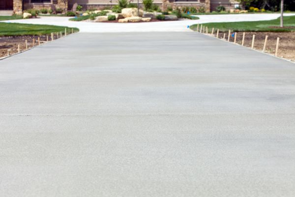 Concrete Pavement Installation in Dover