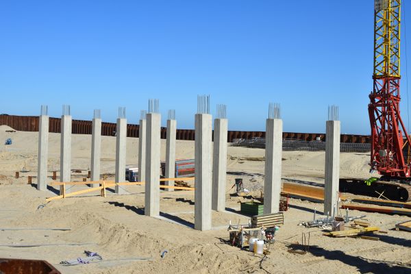Foundation Piers Installation in Dover