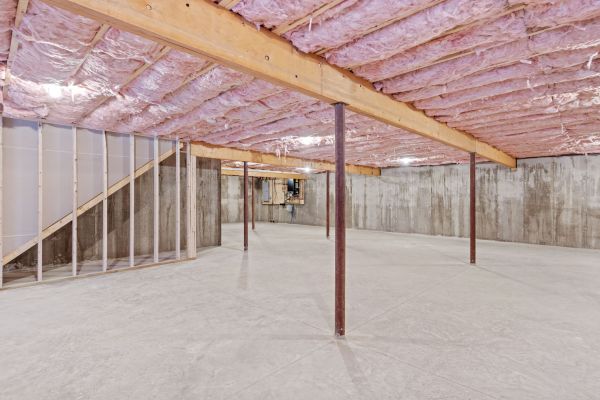Basement Construction in Dover