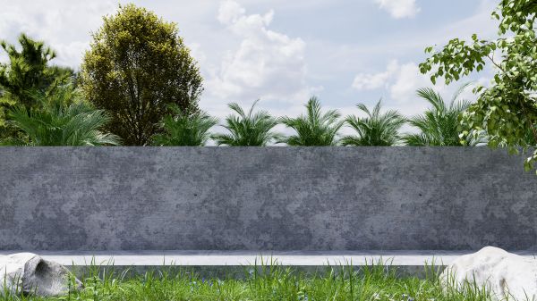 Poured Wall Installation in Dover