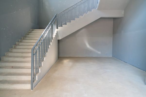Cement Stairs Installation in Dover