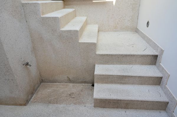 Poured Steps Service in Dover