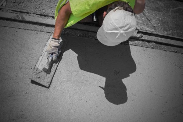 Concrete Pavement Construction in Dover