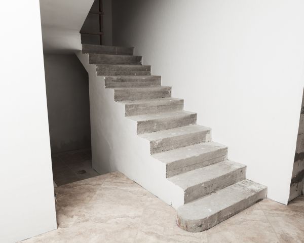 Cement Step Installation in Dover