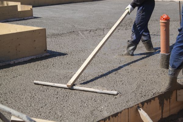 Concrete Platform Installation in Dover