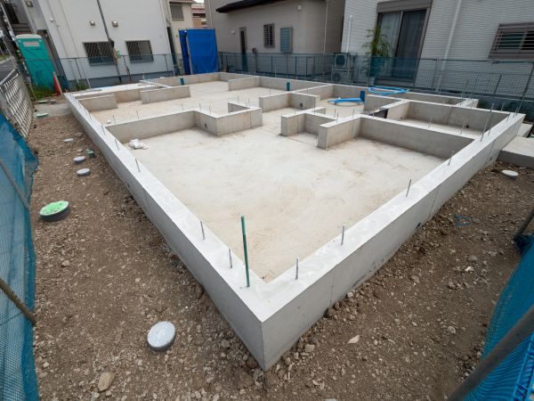 Cost of Foundation Construction in Dover