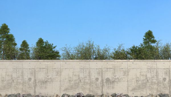 Privacy Wall Construction in Dover