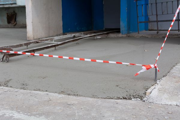 Garage Concrete Replacement in Dover