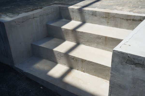Cement Steps Replacement in Dover