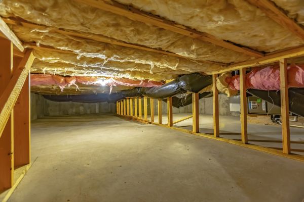 Cost of Crawlspace Construction in Dover