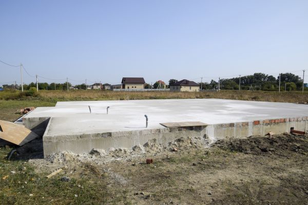 Barn Slab Installation in Dover