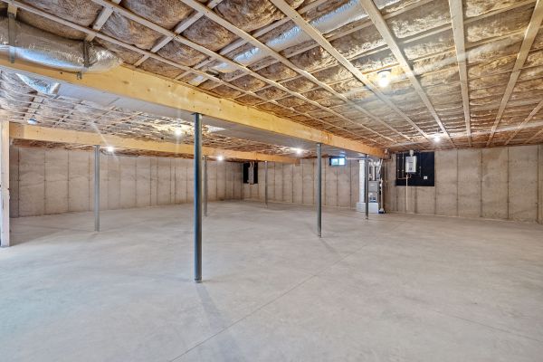 Basement Floor Installation in Dover