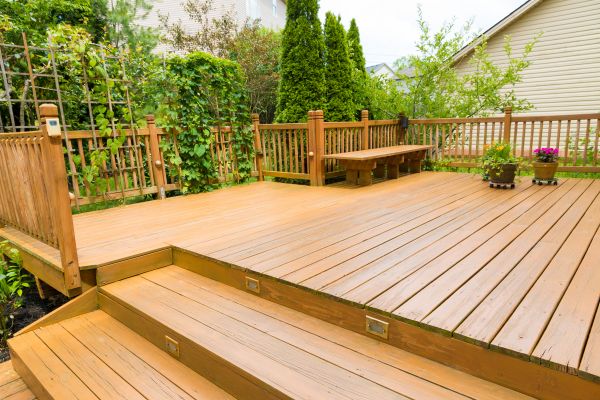 Cost of Patio Deck Construction in Dover