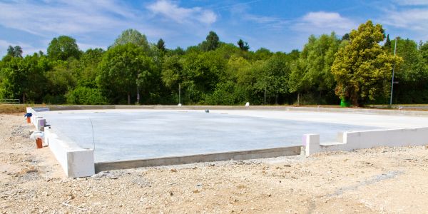 Basement Floor Pouring in Dover