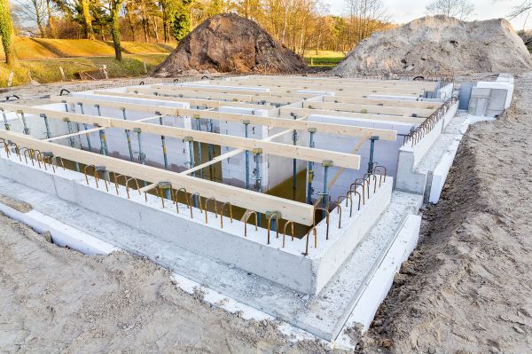 Building Foundation Service in Dover