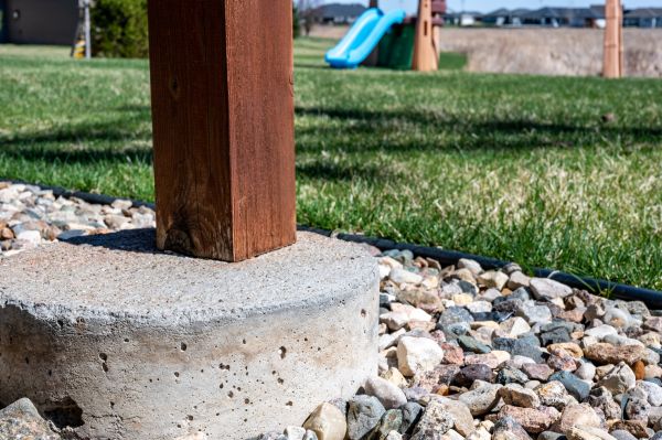 Cost of Deck Footing Installation in Dover