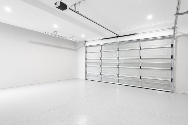 Garage Flooring Installation in Dover