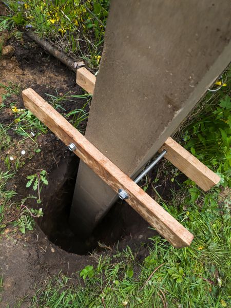 Pilings Installation in Dover