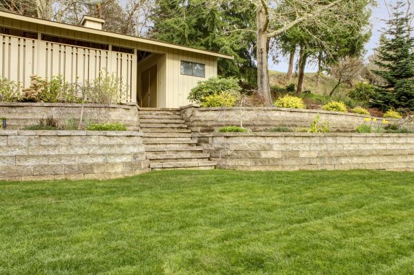 Retaining Wall Construction in Dover