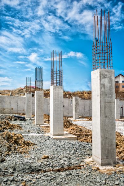 Concrete Footer Pouring in Dover