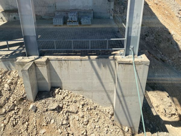 Concrete Footer Service in Dover
