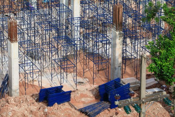 Cost of Concrete Pier Construction in Dover