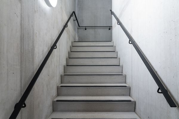 Cement Staircase Installation in Dover