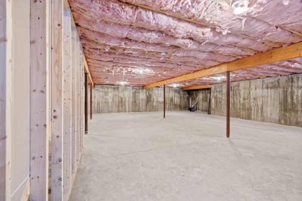 Concrete Basement Installation in Dover