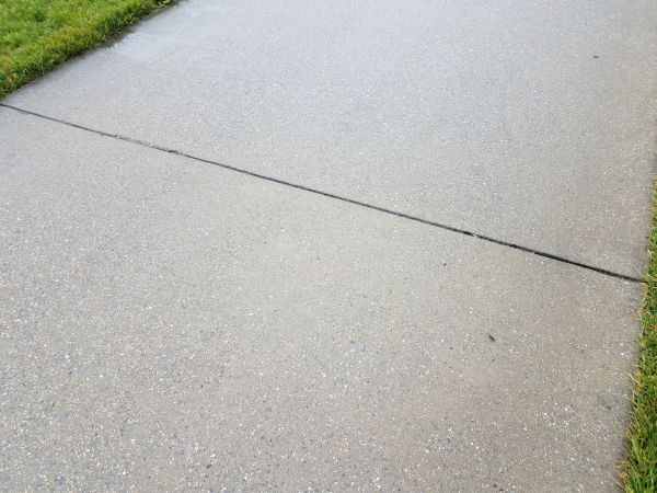 Cement Sidewalk Construction in Dover
