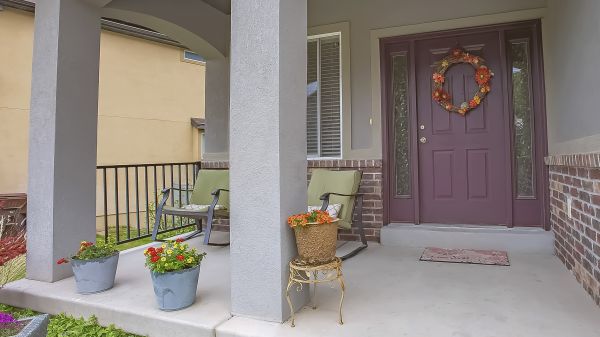 Porch Concrete Laying in Dover