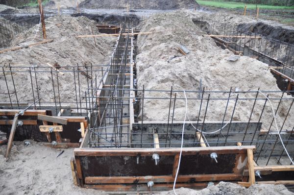 House Footing Construction in Dover