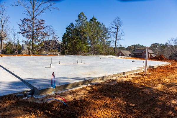 Concrete Slab Construction in Dover