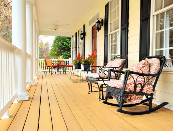 Front Porch Renovation in Dover