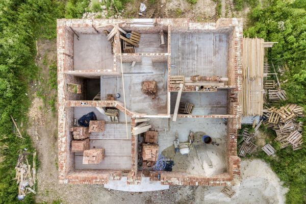Basement Floor Construction in Dover