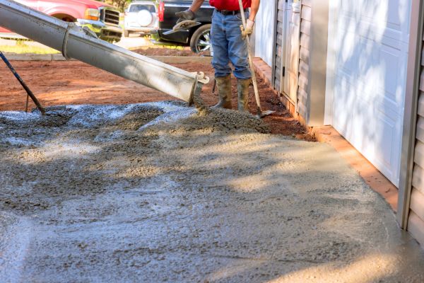 Driveway Slab Laying in Dover