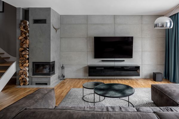 Cement Wall Installation in Dover