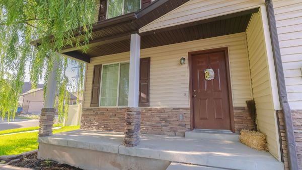 Concrete Porch Installation in Dover