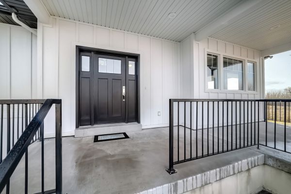 Concrete Porch Replacement in Dover