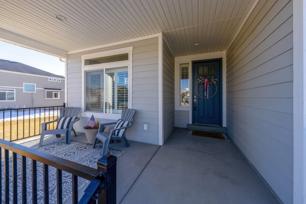 Cement Porch Installation in Dover
