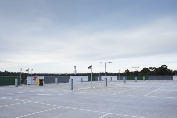 Concrete Parking Lot Paving in Dover
