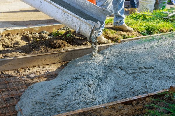 Driveway Concrete Pouring in Dover