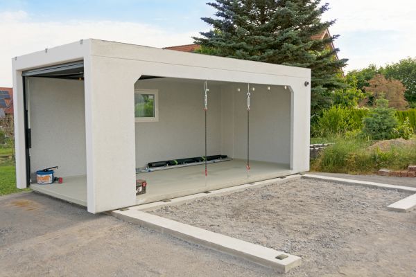 Garage Foundation Installation in Dover