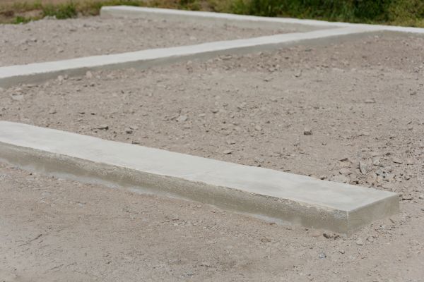 Garage Footing Installation in Dover