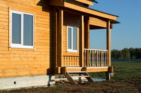 Cabin Footing Construction in Dover