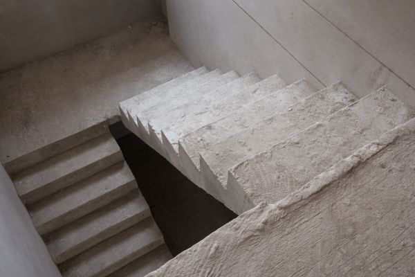 Cement Staircase Construction in Dover