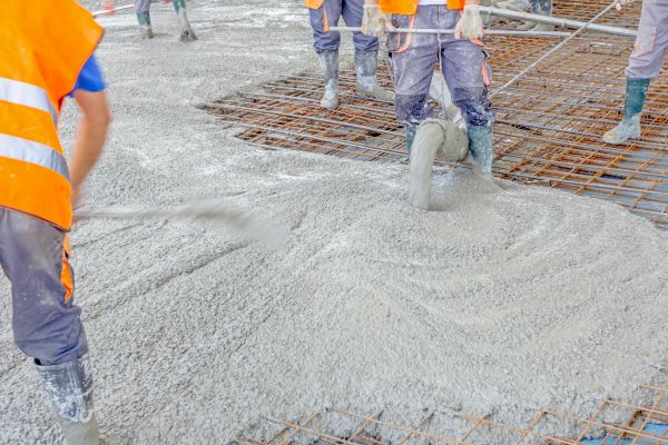 Flatwork Pouring Service in Dover